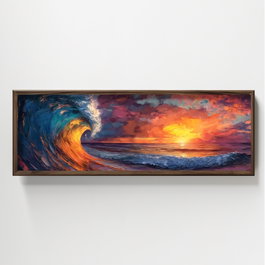 Wallity Cuadro Decorativo Multicolor HUM045